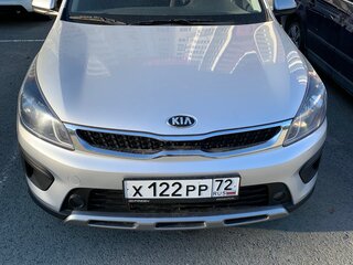 2019 Kia Rio X-Line IV, серебристый, 1399000 рублей, вид 3