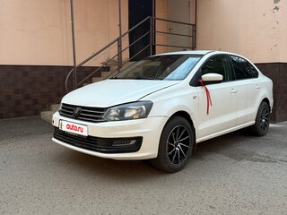 2013 Volkswagen Polo V, белый, 630000 рублей, вид 1