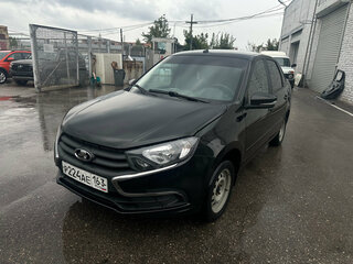 2023 Lada (ВАЗ) Granta I Рестайлинг, чёрный, 604000 рублей, вид 1