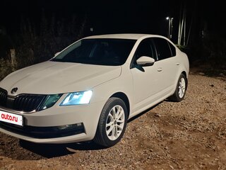 2020 Skoda Octavia III (A7) Рестайлинг, белый, 2080000 рублей, вид 4