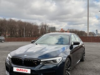 2019 BMW M5 Competition VI (F90), синий, 8100000 рублей, вид 1