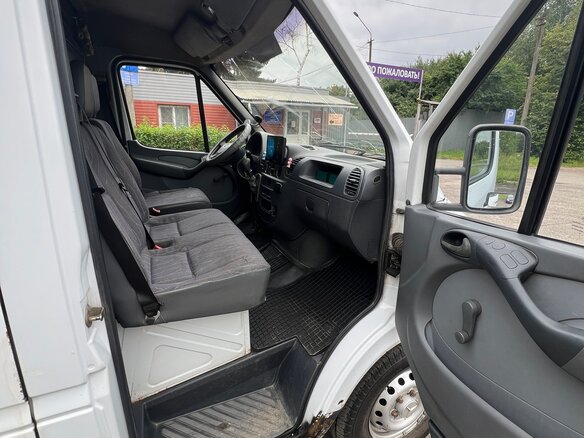 2002 Mercedes-Benz Sprinter Classic, белый, 750000 рублей - вид 14