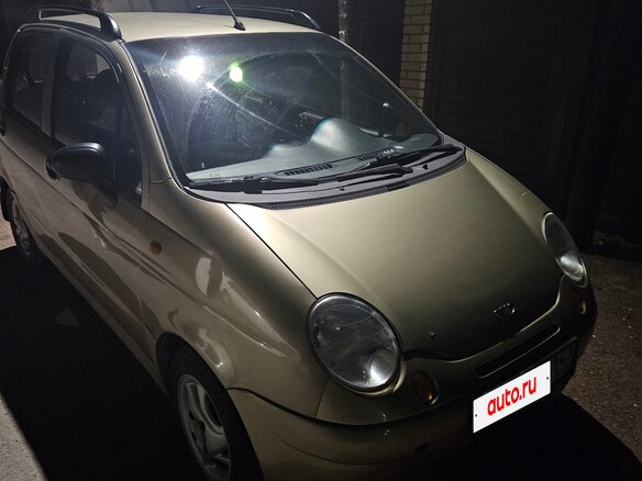 2005 Daewoo Matiz I Рестайлинг, жёлтый, 150000 рублей