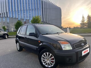 2007 Ford Fusion I Рестайлинг, чёрный, 380000 рублей, вид 1