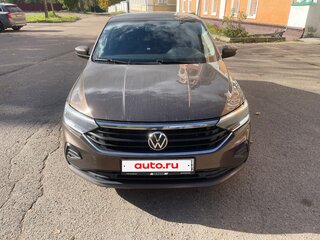 2020 Volkswagen Polo VI, коричневый, 1375000 рублей, вид 1