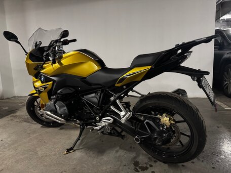 2021 BMW R 1250 RS, жёлтый, 1730000 рублей, вид 5