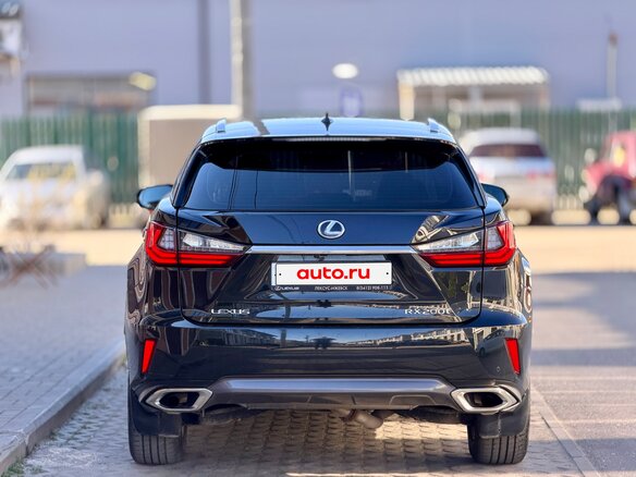 2016 Lexus RX 200t IV, чёрный, 3000000 рублей - вид 5