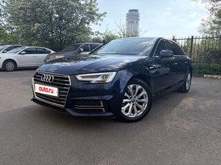 2019 Audi A4 V (B9), синий, 3000000 рублей, вид 1