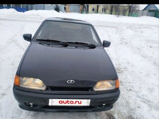 2010 Lada (ВАЗ) 2114, синий, 180000 рублей, вид 1