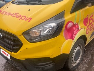 2018 Ford Transit Custom, жёлтый, 1800000 рублей, вид 2