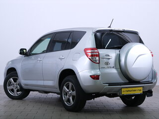 2012 Toyota RAV4 III (XA30) Рестайлинг, серебристый, 1529000 рублей, вид 4