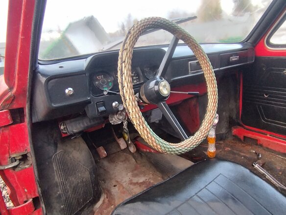 1980 ЗАЗ 968 М, красный - вид 12