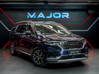 2021 Kia Carnival IV, синий, 3220000 рублей, вид 3