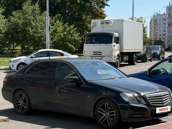 2011 Mercedes-Benz E-Класс 200 7G-Tronic IV (W212, S212, C207), чёрный, 1400000 рублей - вид 8