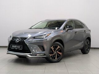 2020 Lexus NX 200 I Рестайлинг, серый, 4150000 рублей, вид 1