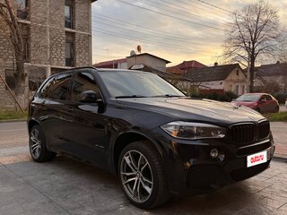 2016 BMW X5 40d III (F15), чёрный, 3590000 рублей, вид 3