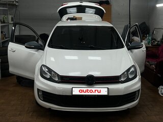 2012 Volkswagen Golf GTI VI, белый, 1250000 рублей, вид 3