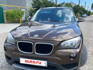 2014 BMW X1 18i I (E84) Рестайлинг, коричневый, 1300000 рублей, вид 2