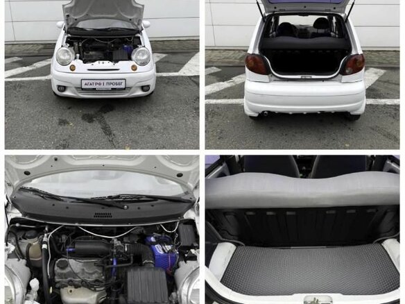 2007 Daewoo Matiz I Рестайлинг, белый, 250000 рублей - вид 17