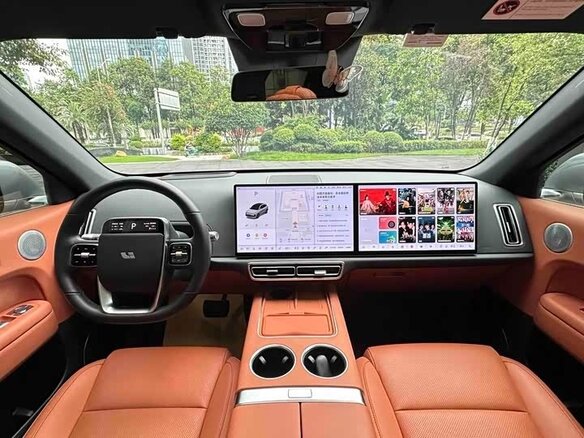 2024 Li Auto (Lixiang) L6 I, серебристый, 5490000 рублей - вид 15