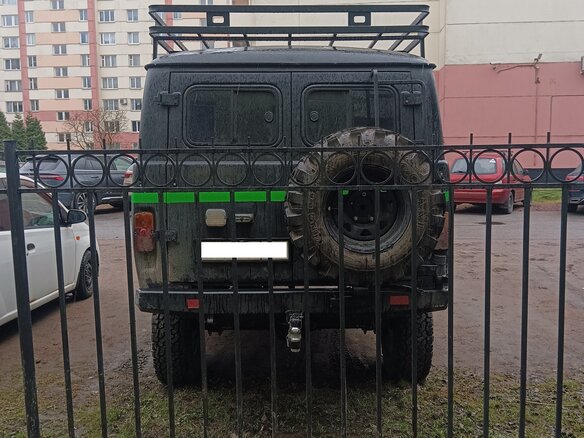 2005 УАЗ 3962, чёрный, 3500000 рублей - вид 27