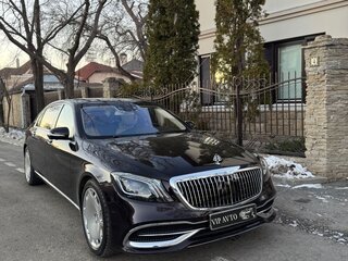 2015 Mercedes-Benz Maybach S-Класс 500 I (X222), красный, 3999999 рублей, вид 1