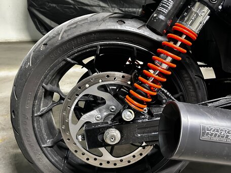 2017 Harley-Davidson Street Rod, чёрный, 800000 рублей, вид 4