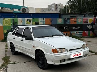 2010 Lada (ВАЗ) 2115, белый, 107000 рублей, вид 1