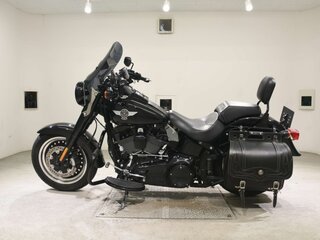 2017 Harley-Davidson Fat Boy, чёрный, 1285000 рублей, вид 2