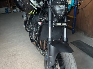2002 Yamaha FZS600 Fazer, чёрный, 300000 рублей, вид 1