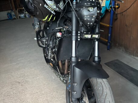 2002 Yamaha FZS600 Fazer, чёрный, 300000 рублей, вид 1