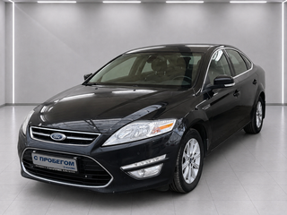 2013 Ford Mondeo IV Рестайлинг, чёрный, 780000 рублей, вид 1