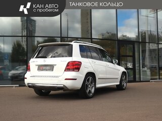 2013 Mercedes-Benz GLK-Класс 220 CDI I (X204) Рестайлинг, белый, 1899000 рублей, вид 3