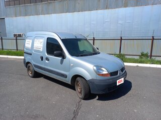 2005 Renault Kangoo I Рестайлинг, серый, 390000 рублей, вид 2