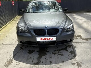 2005 BMW 5 серии 525i V (E60/E61), серый, 1050000 рублей, вид 1