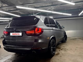 2017 BMW X5 25d III (F15), серый, 3500000 рублей, вид 3