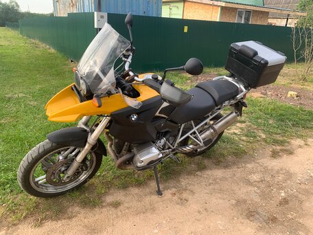 2005 BMW R 1200 GS, жёлтый, 560000 рублей, вид 2