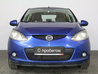 2008 Mazda 2 II (DE), синий, 449000 рублей, вид 2