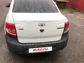 2017 Lada (ВАЗ) Granta I, белый, 228000 рублей, вид 3