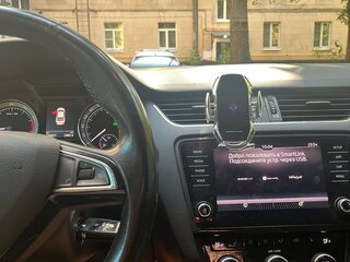2017 Skoda Octavia III (A7) Рестайлинг, коричневый, 1800000 рублей, вид 3