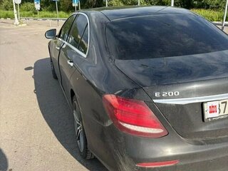 2019 Mercedes-Benz E-Класс 200 V (W213, S213, C238), чёрный, 3500000 рублей, вид 3