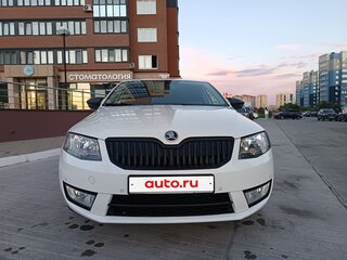 2015 Skoda Octavia III (A7), белый, 949000 рублей, вид 3