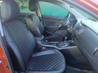 2012 Kia Sportage III, оранжевый, 1100000 рублей, вид 5