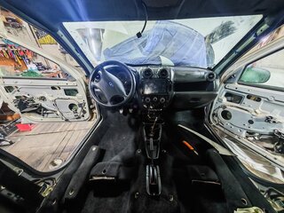 2007 Lada (ВАЗ) Kalina I, бежевый, 300000 рублей, вид 4