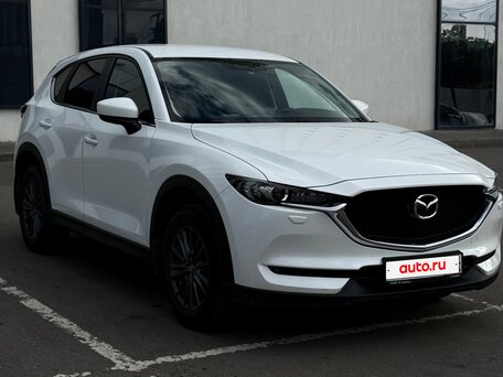 2021 Mazda CX-5 II, белый, 2580000 рублей, вид 2