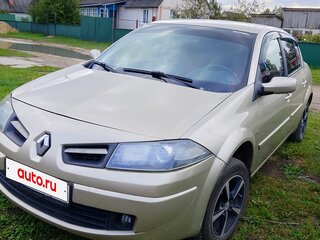 2008 Renault Megane II Рестайлинг, бежевый, 365000 рублей, вид 1