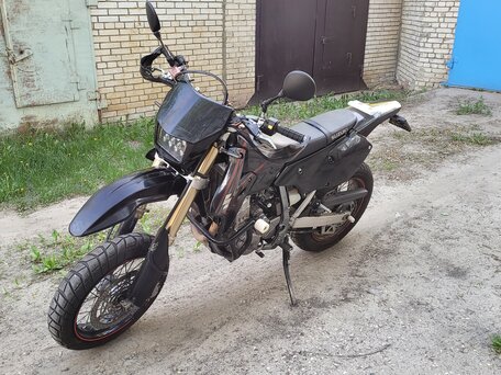 2007 Suzuki DR-Z 400 SM, чёрный, 450000 рублей, вид 1
