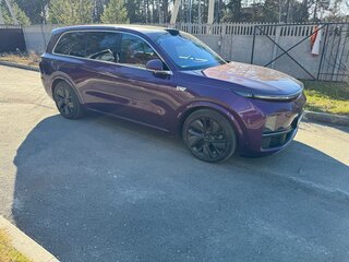 2023 Li Auto (Lixiang) L9 44.5 kWh I, фиолетовый, 7090000 рублей, вид 2