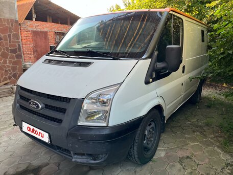 2013 Ford Transit, белый, 735000 рублей, вид 2