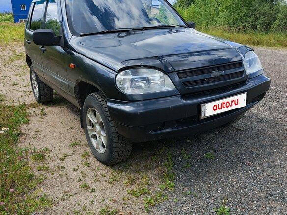 2007 Chevrolet Niva I, чёрный - вид 3